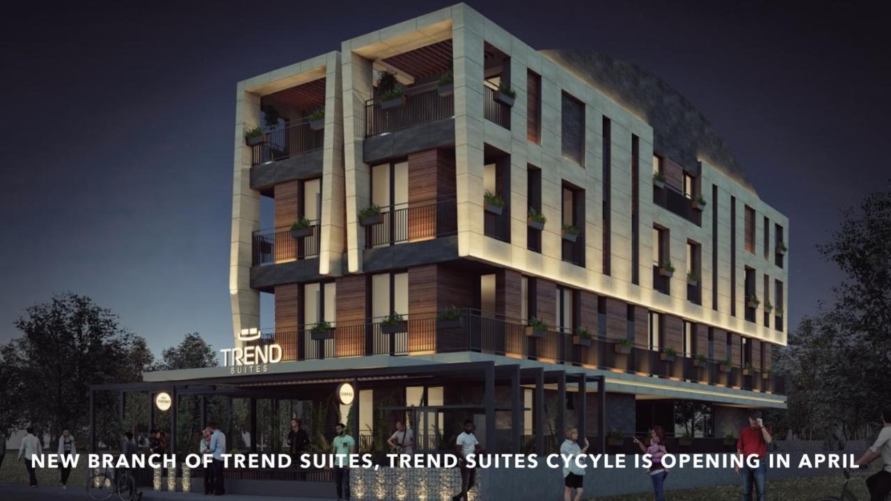 Trend Suites Antalya Exteriér fotografie