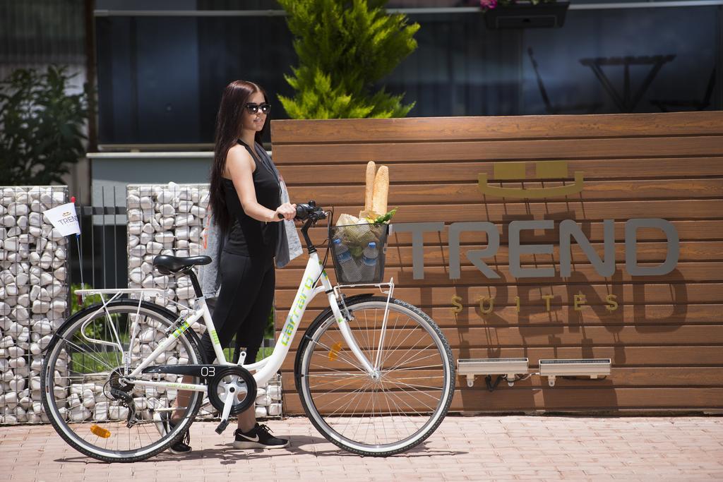 Trend Suites Antalya Exteriér fotografie