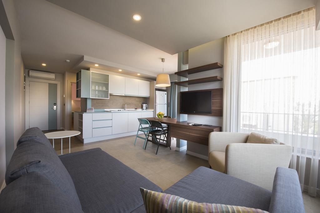 Trend Suites Antalya Exteriér fotografie