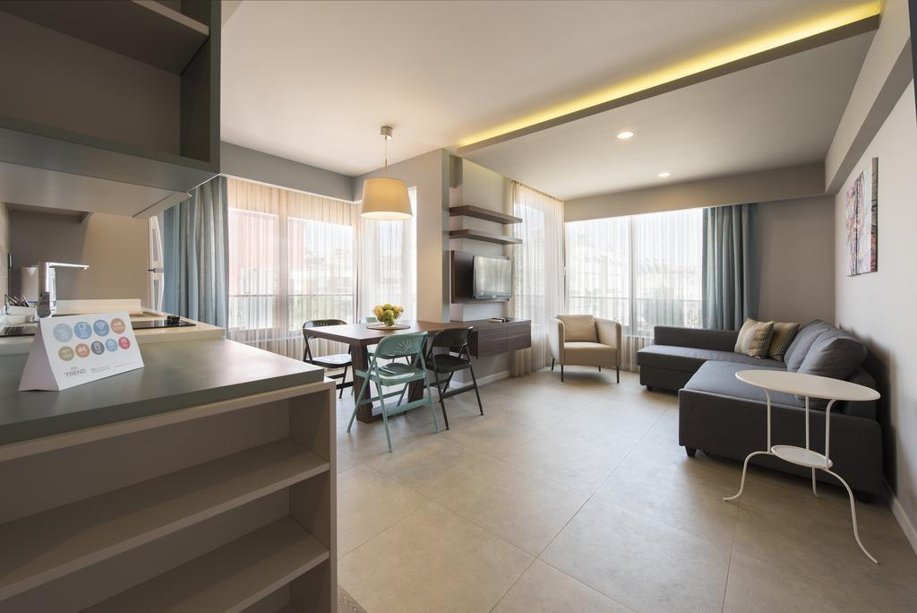 Trend Suites Antalya Exteriér fotografie