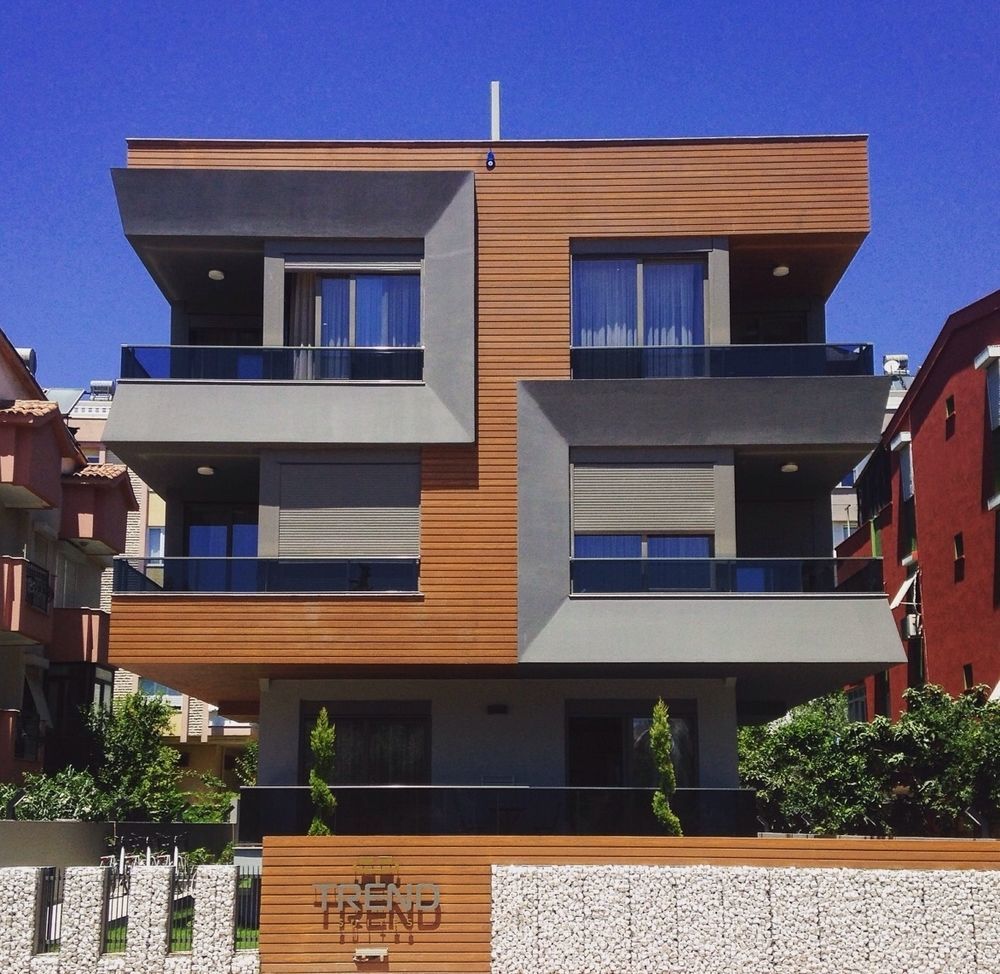 Trend Suites Antalya Exteriér fotografie