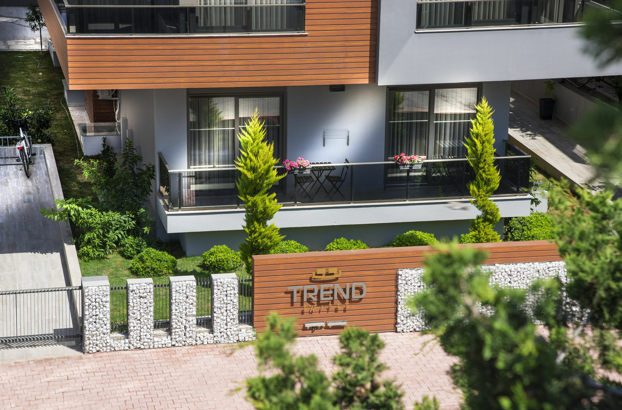 Trend Suites Antalya Exteriér fotografie