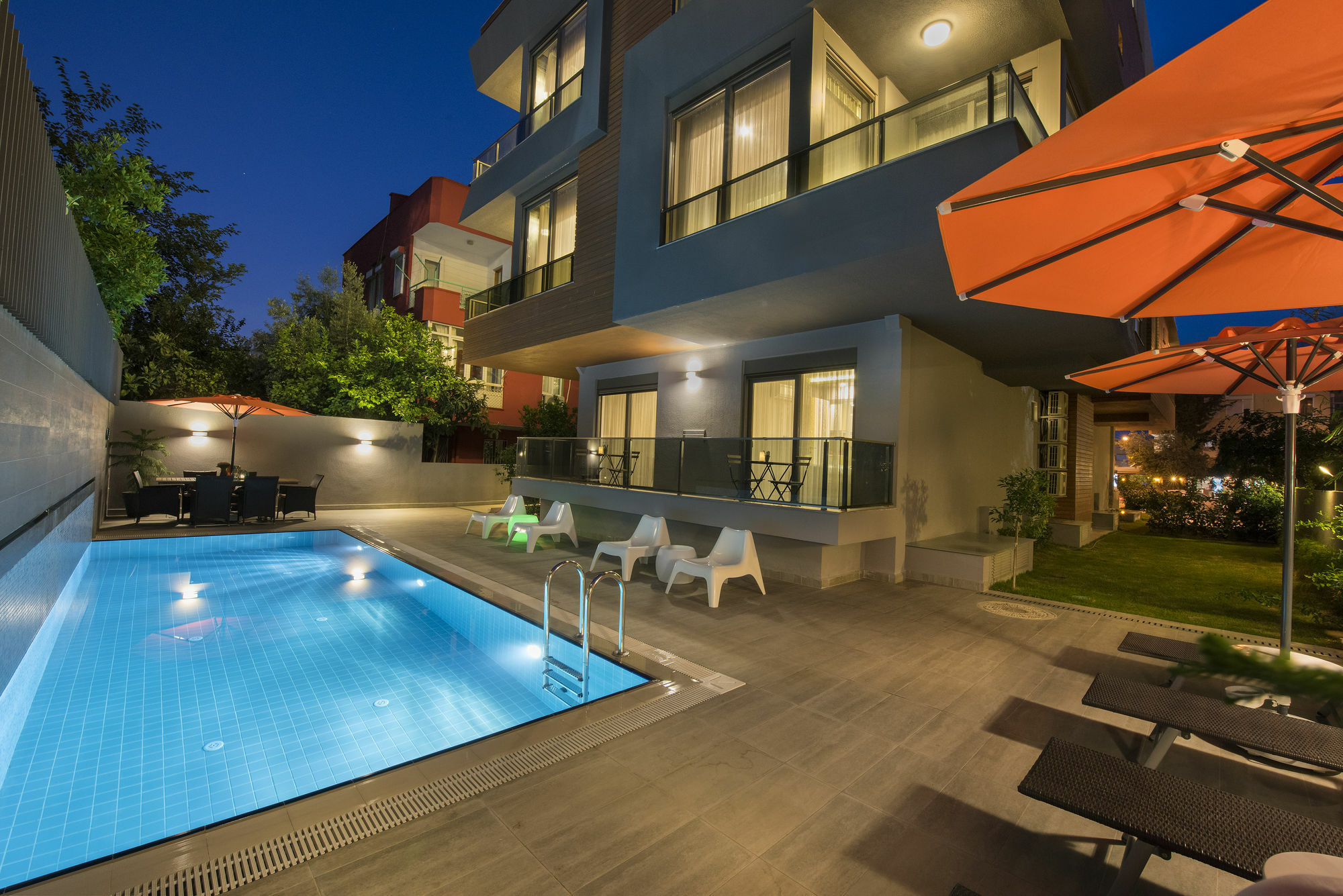 Trend Suites Antalya Exteriér fotografie