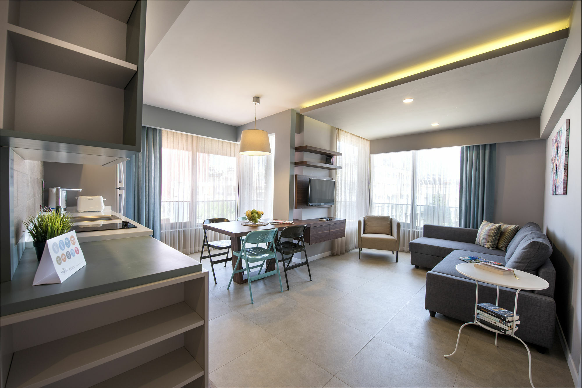 Trend Suites Antalya Exteriér fotografie