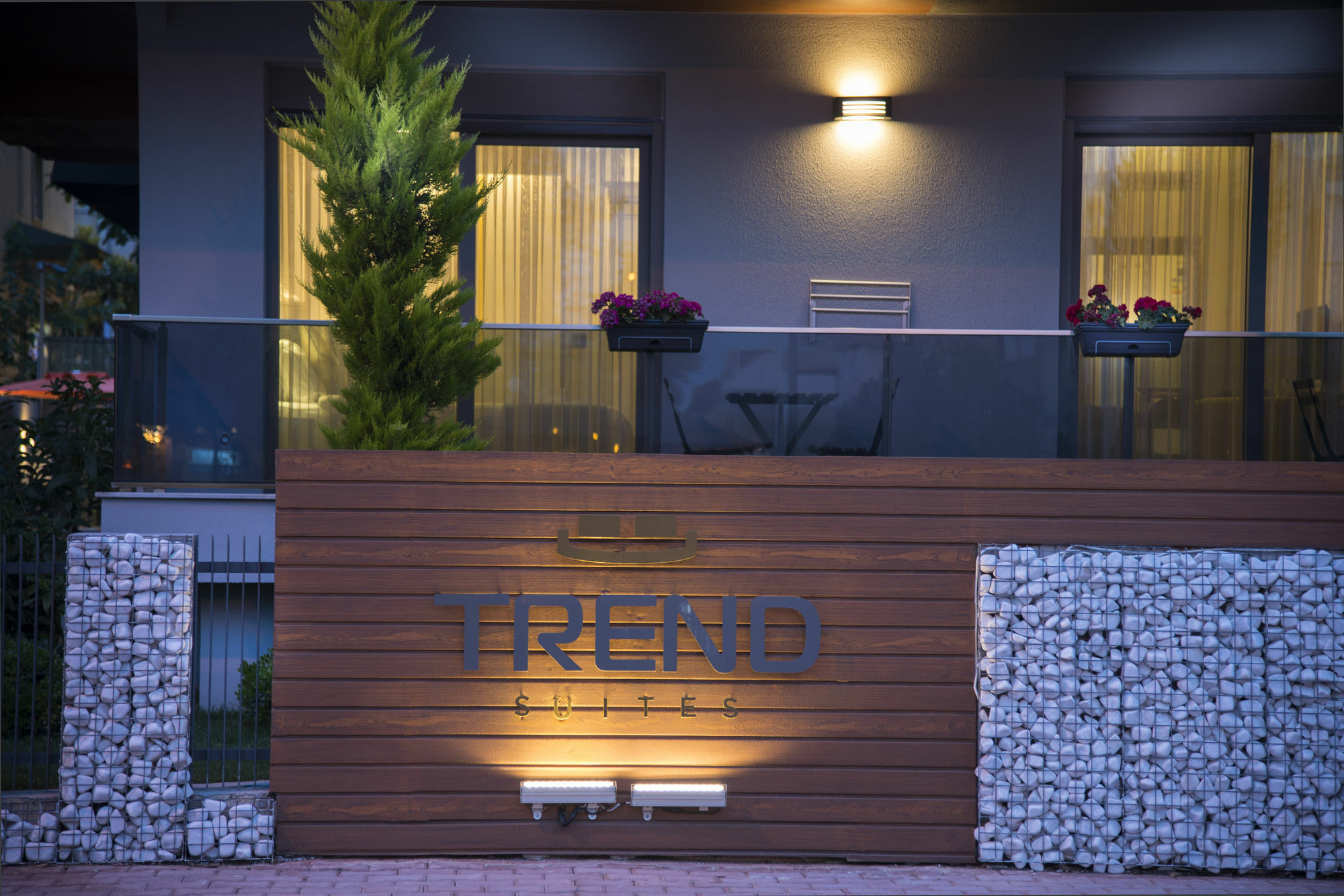 Trend Suites Antalya Exteriér fotografie